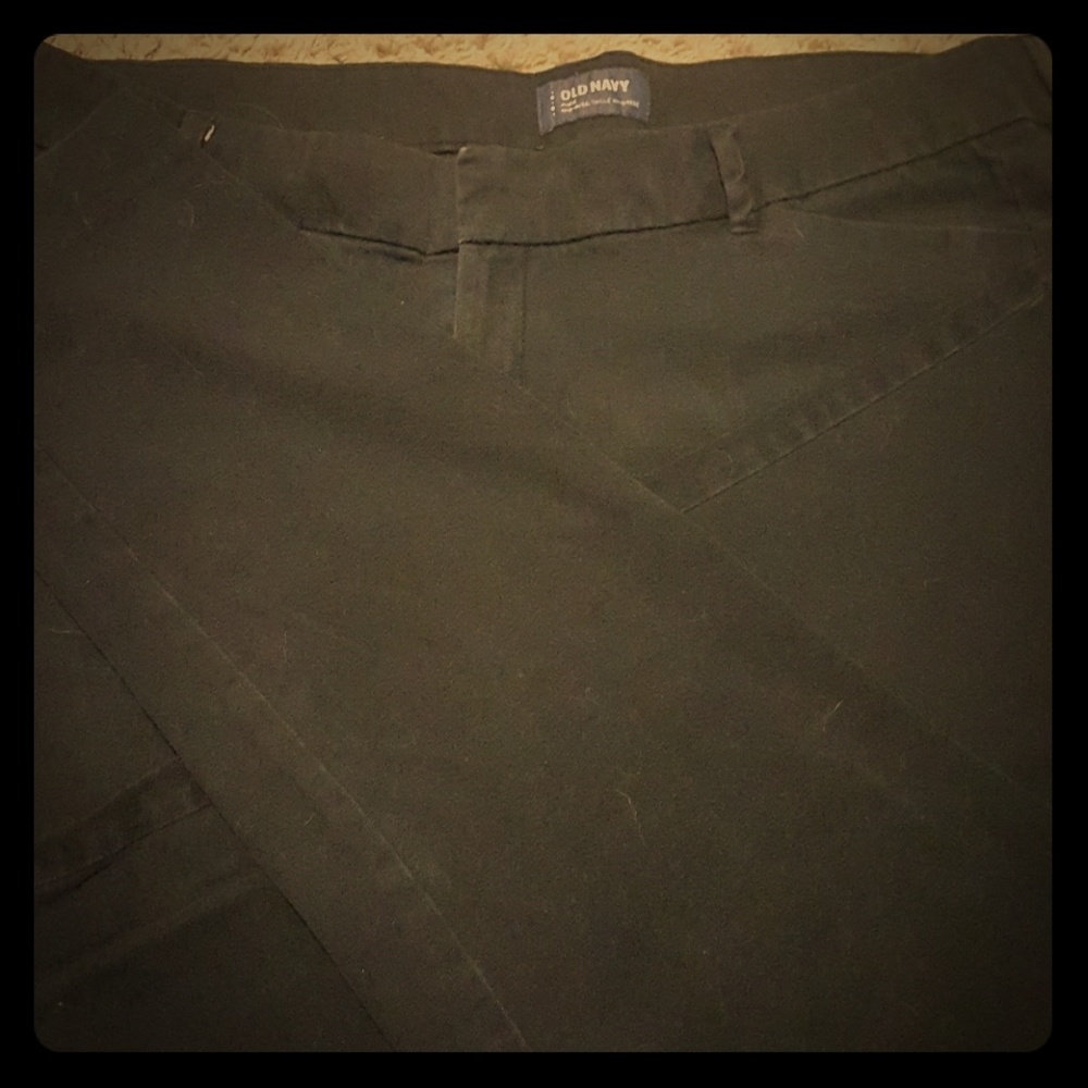 Old Navy Pixie Pants- Navy